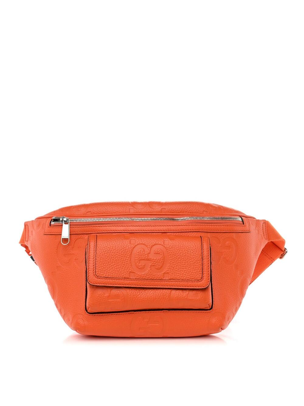 Gucci Piuma Calfskin Jumbo Gg Embossed #314418G99B